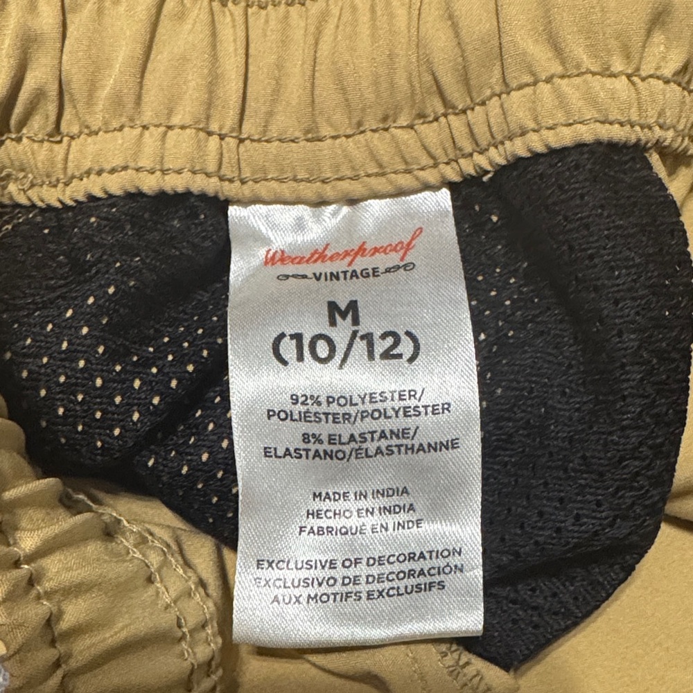 Weatherproof Boys Khaki Cargo Shorts - Picture 3 of 4
